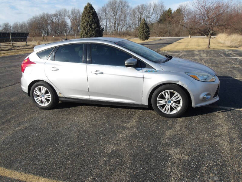 2012 Ford Focus for sale at Crossroads Used Cars Inc. in Tremont IL