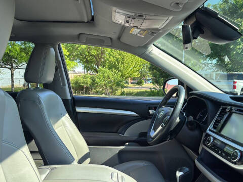 2018 Toyota Highlander XLE