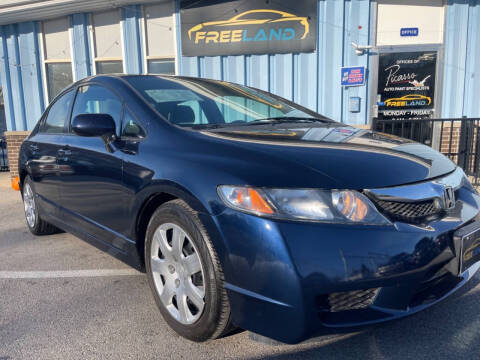 2009 Honda Civic for sale at Freeland LLC in Waukesha WI