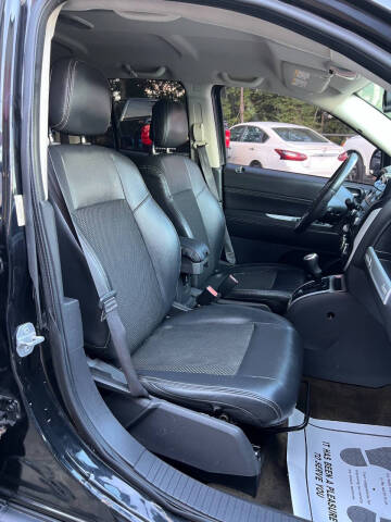 2016 Jeep Compass Latitude