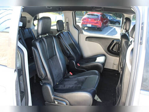 2018 Dodge Grand Caravan SXT