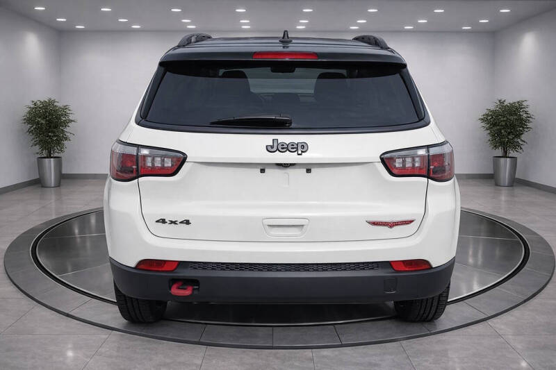2020 Jeep Compass Trailhawk