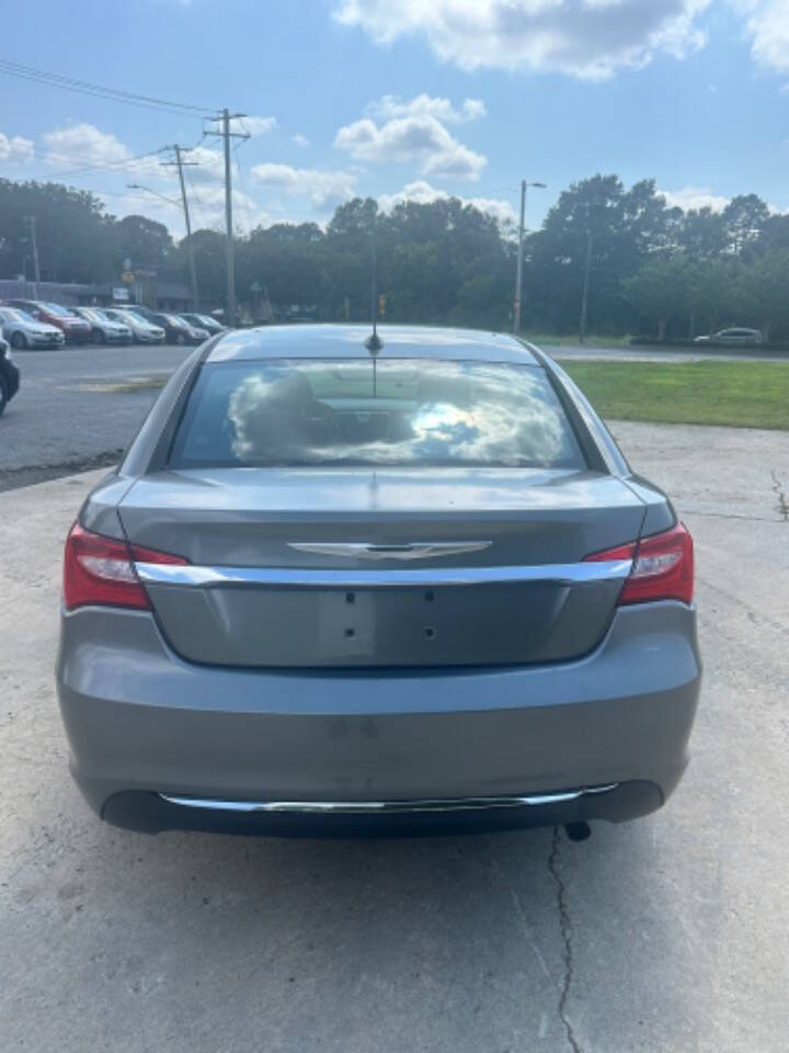 2013 Chrysler 200 for sale at Concord Auto Mall in Concord, NC