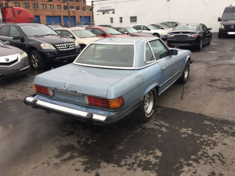 1976 Mercedes-Benz 450 SL