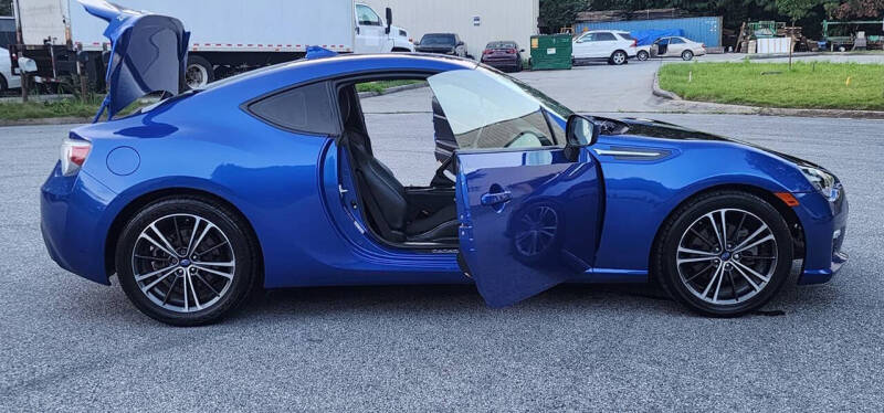2015 Subaru BRZ Limited