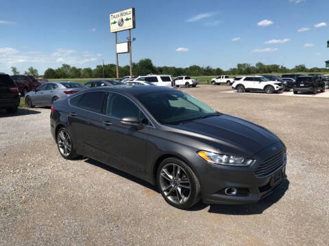 2016 Ford Fusion Titanium