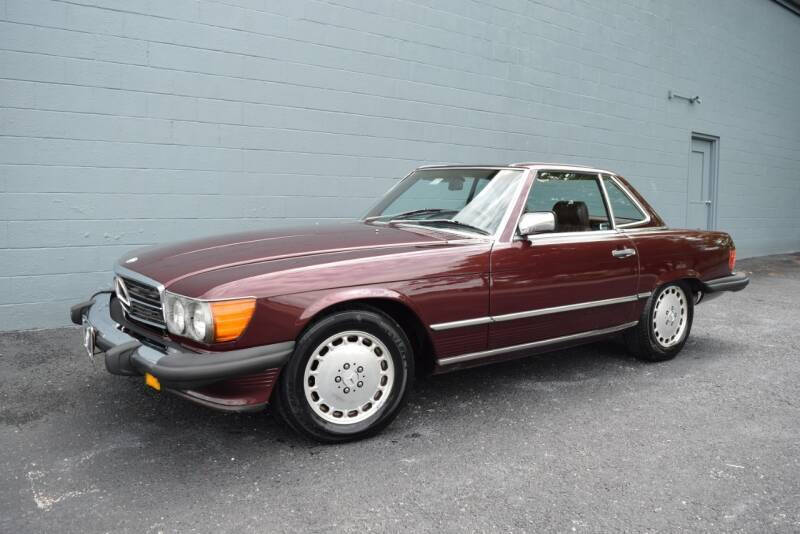 1986 Mercedes-Benz 560-Class for sale at Precision Imports in Springdale AR