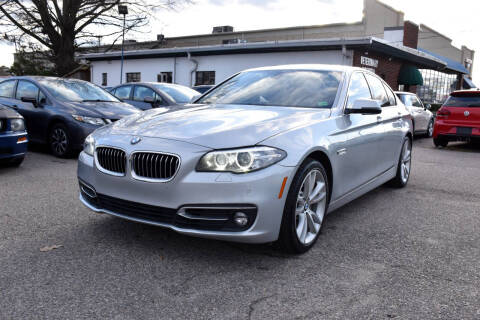 2016 BMW 5 Series for sale at Wheel Deal Auto Sales LLC in Norfolk VA