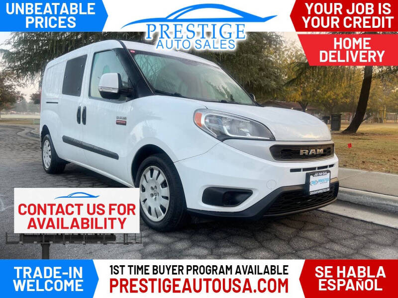 2019 RAM ProMaster City Tradesman SLT