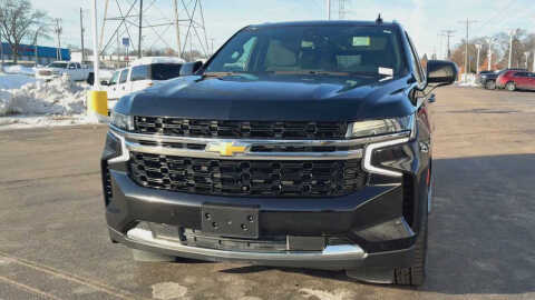 2022 Chevrolet Tahoe LS