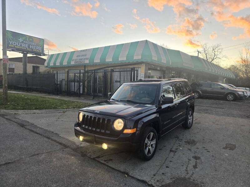 2017 Jeep Patriot High Altitude
