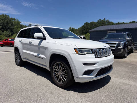 2017 Jeep Grand Cherokee Summit