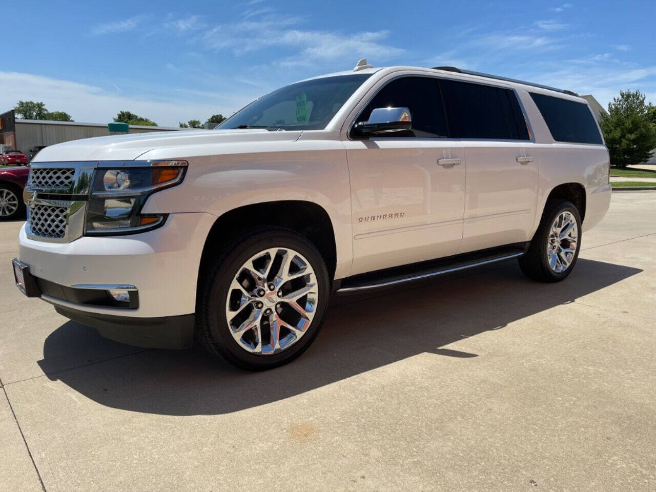 2018 Chevrolet Suburban for sale at Illinois Auto Wholesalers in Tolono, IL