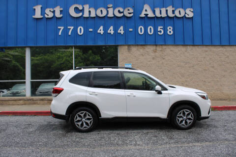 2019 Subaru Forester Premium