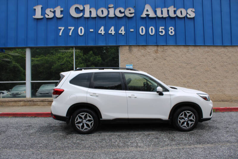 2019 Subaru Forester Premium