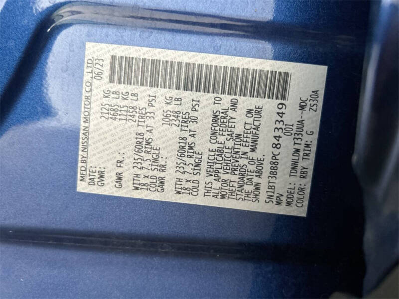 2023 Nissan Rogue SV