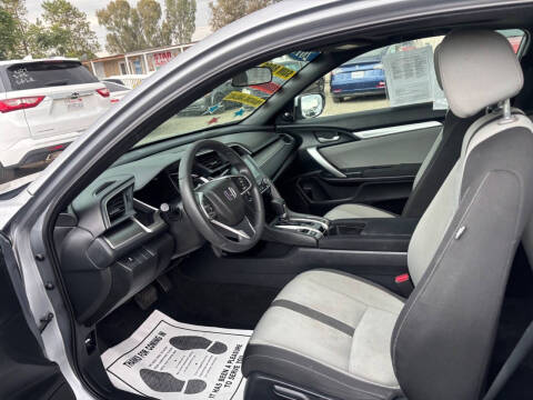 2016 Honda Civic EX-T