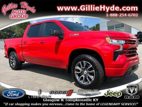 2022 Chevrolet Silverado 1500 for sale at Gillie Hyde Auto Group in Glasgow KY