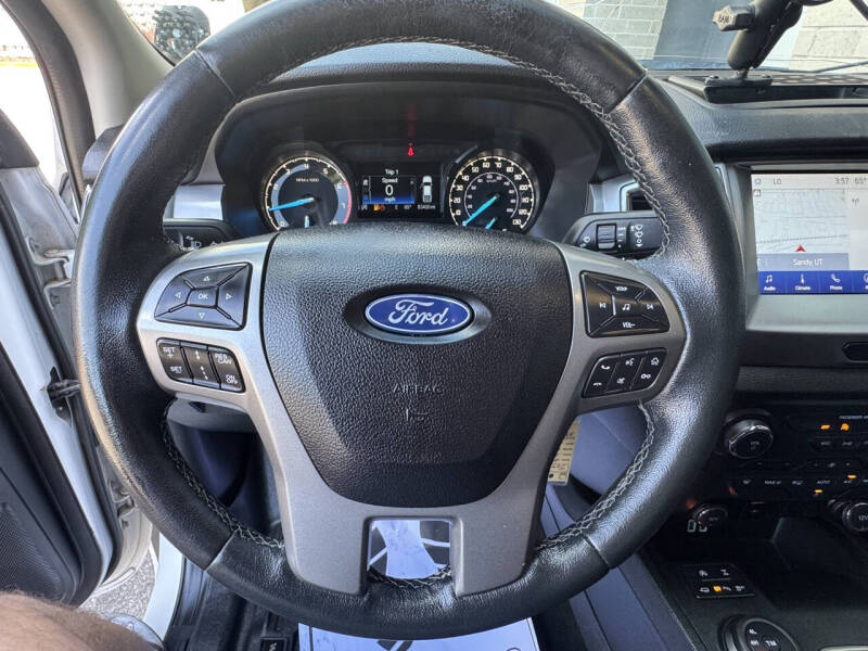 2020 Ford Ranger