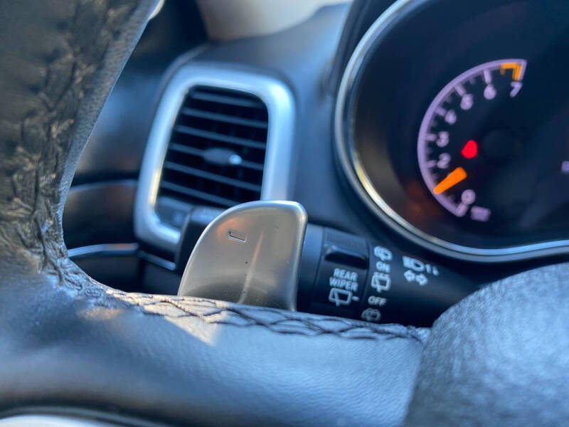 2018 Jeep Grand Cherokee Summit