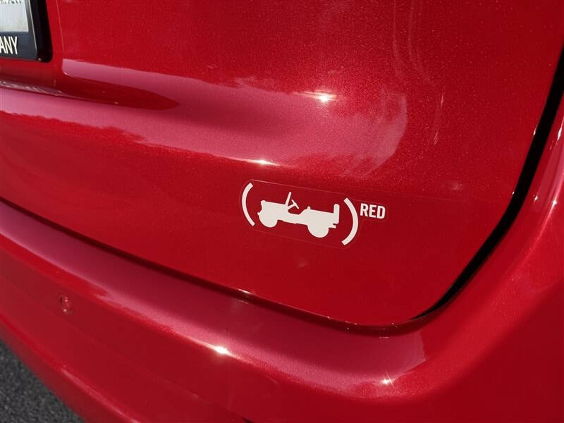 2023 Jeep Compass (Red) Edition