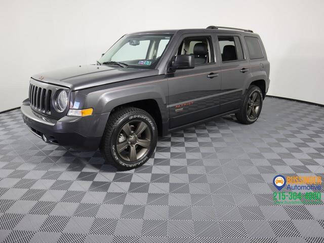 2016 Jeep Patriot