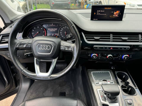 2017 Audi Q7 3.0T quattro Premium Plus