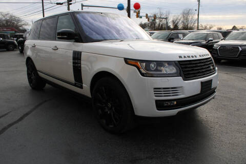 2017 Land Rover Range Rover Supercharged LWB