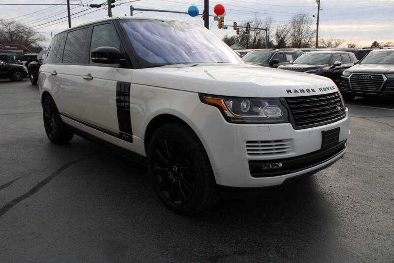 2017 Land Rover Range Rover Supercharged LWB