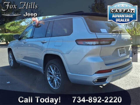 2025 Jeep Grand Cherokee L Summit