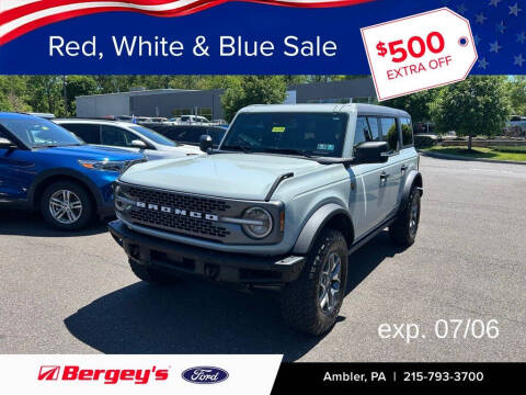 2024 Ford Bronco Badlands
