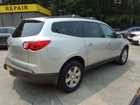 2012 Chevrolet Traverse LT