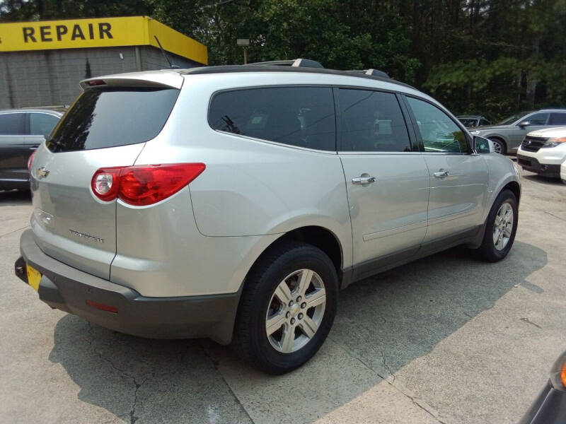 2012 Chevrolet Traverse LT