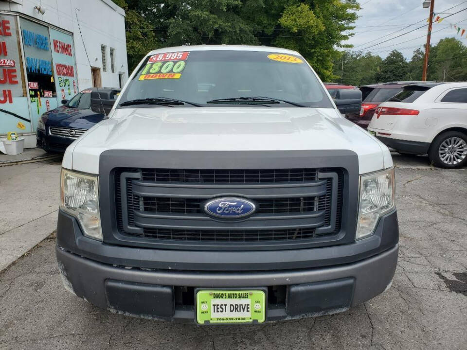 2013 Ford F-150 for sale at DAGO'S AUTO SALES LLC in Dalton, GA