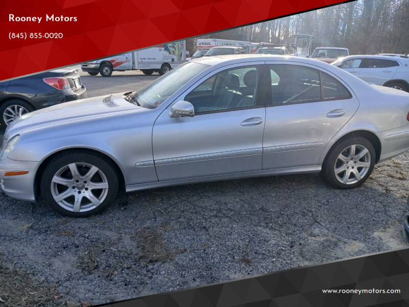 2008 Mercedes-Benz E-Class E 350 4MATIC