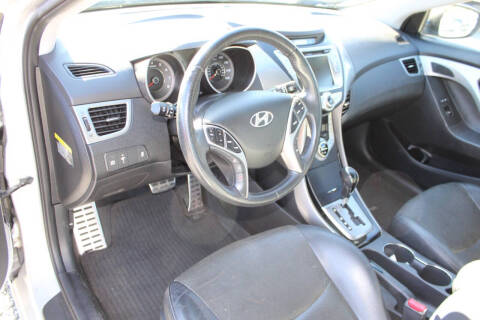 2013 Hyundai Elantra Coupe SE