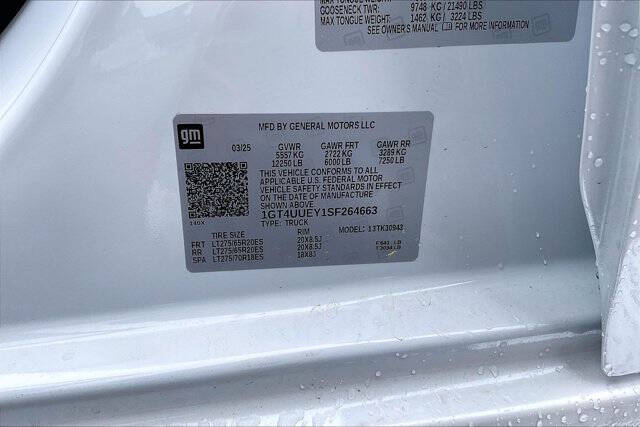 2025 GMC Sierra 3500HD