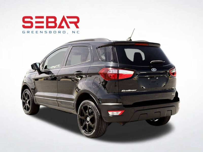 2019 Ford EcoSport SES