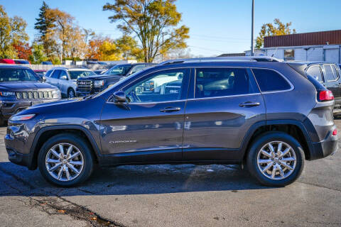 2015 Jeep Cherokee Limited