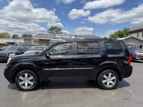 2012 Honda Pilot Touring