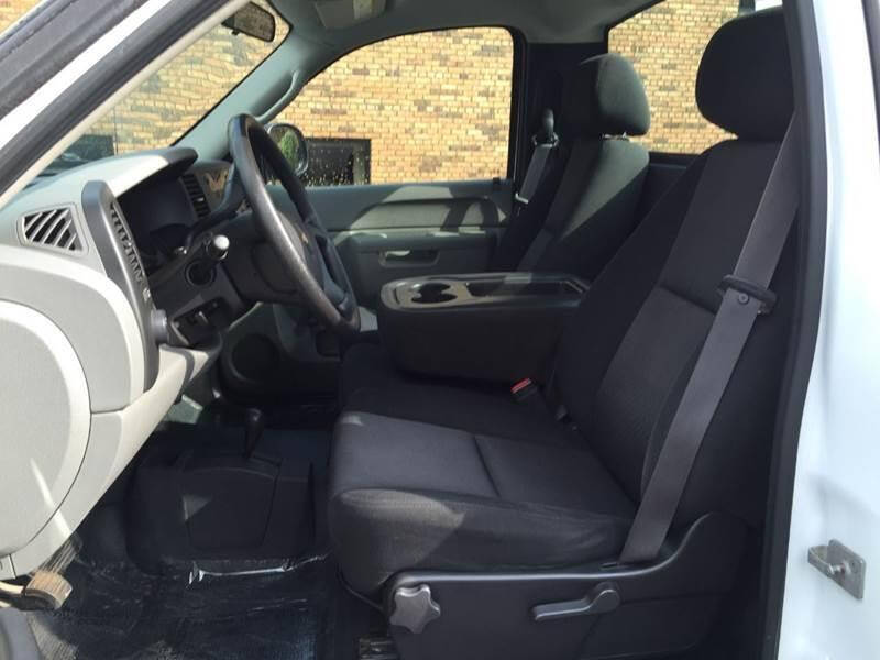2011 Chevrolet Silverado 1500 Work Truck