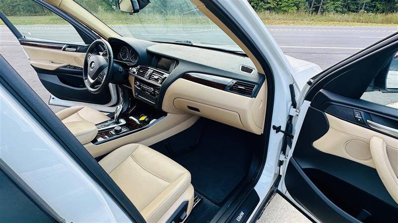 2017 BMW X3 sDrive28i