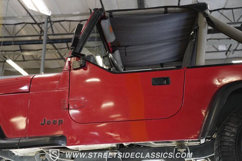 1989 Jeep Wrangler S