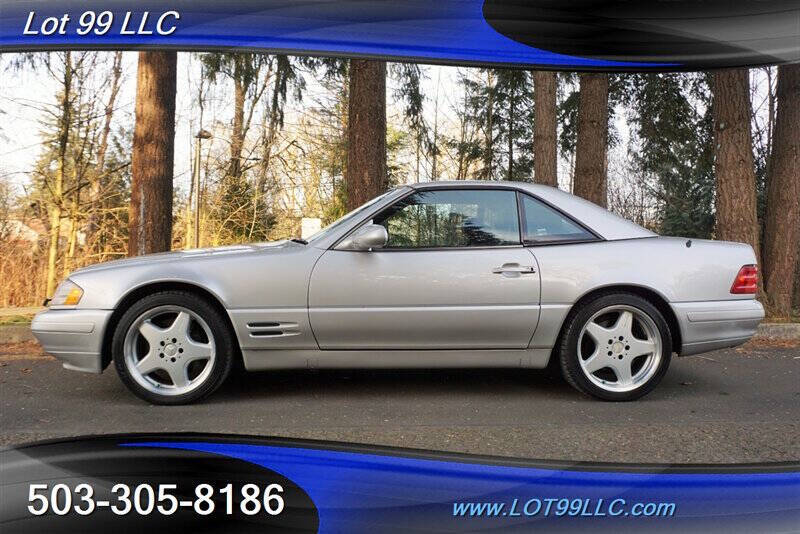 2000 Mercedes-Benz SL-Class SL 500