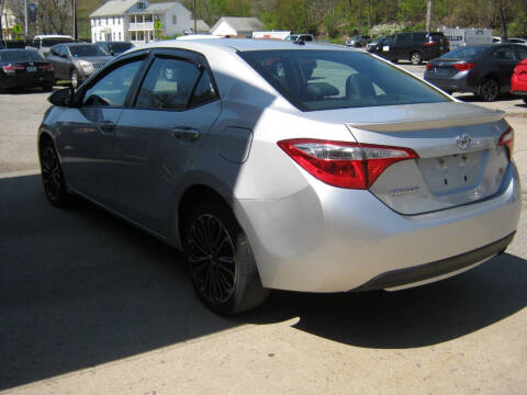 2014 Toyota Corolla S Plus