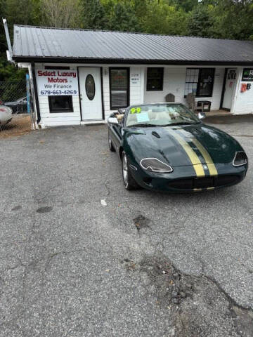 1999 Jaguar XK-Series XK8