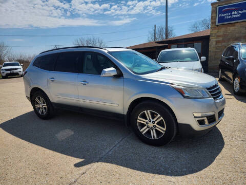 2017 Chevrolet Traverse LT