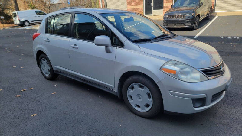 2012 Nissan Versa 1.8 S