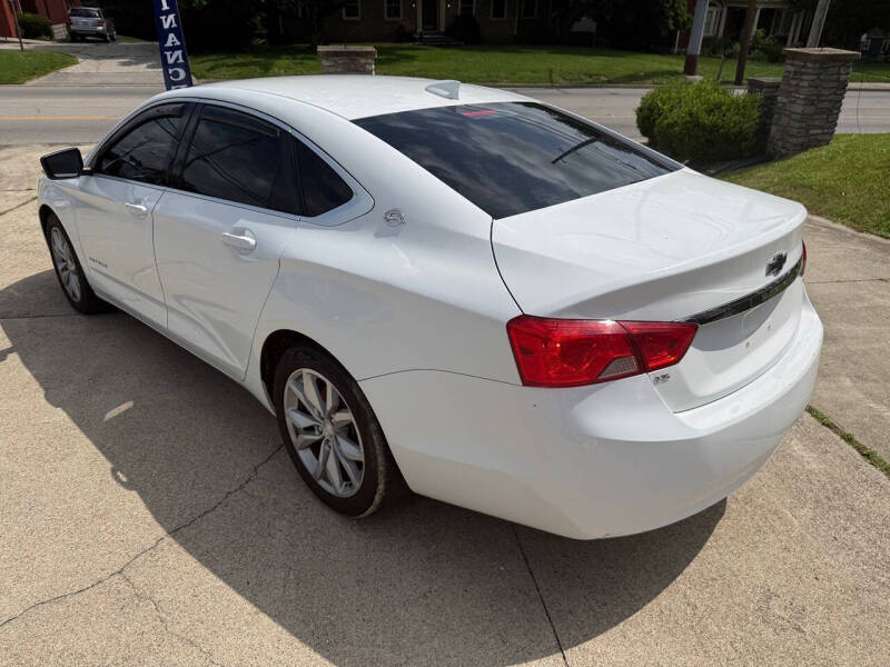 2016 Chevrolet Impala LT