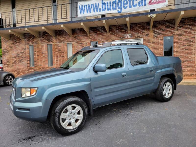 2006 Honda Ridgeline for sale at Budget Cars Of Greenville in Greenville SC